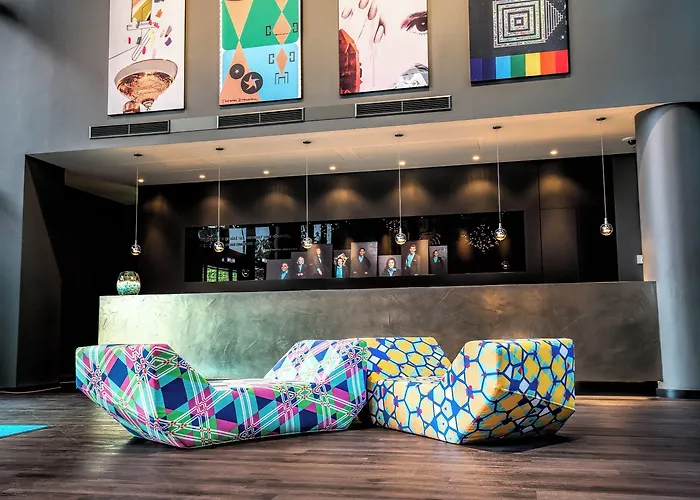 Hotel mit Hund One Wien Westbahnhof